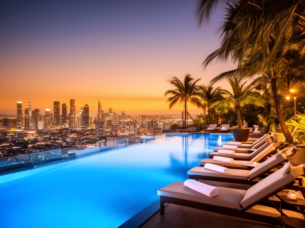 Infinity Pool & Cabanas