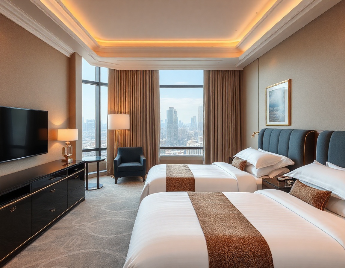 Deluxe City View Room